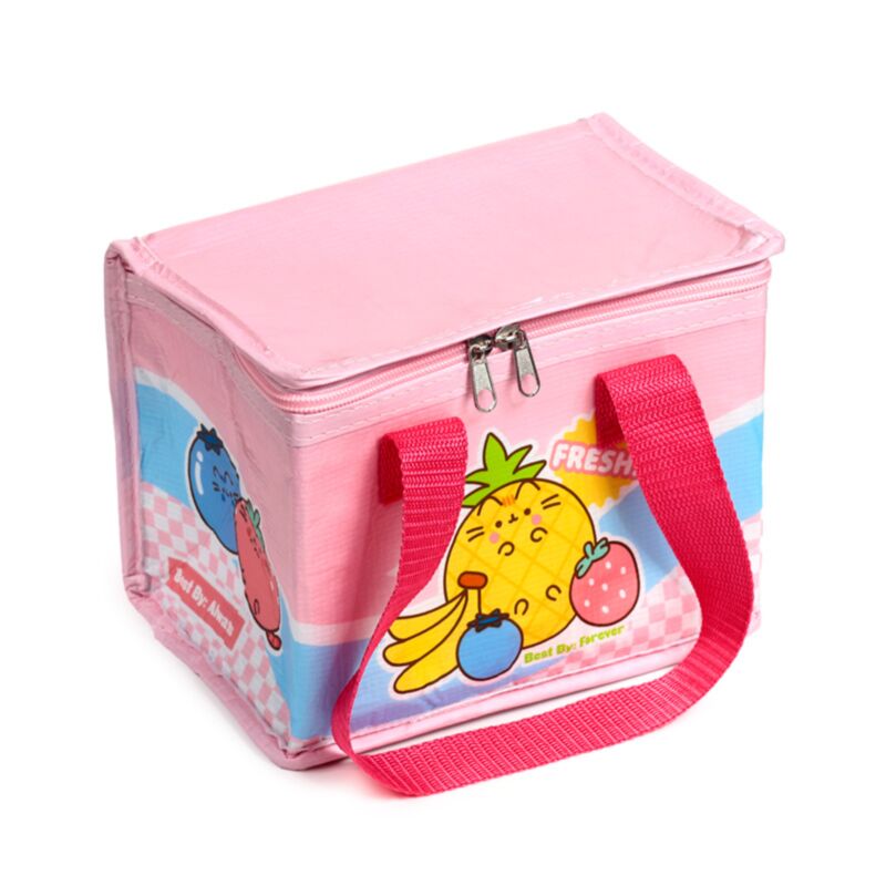 Rpet Lobable Cooler Bag Lunchbag Pusche de Cat Frucht