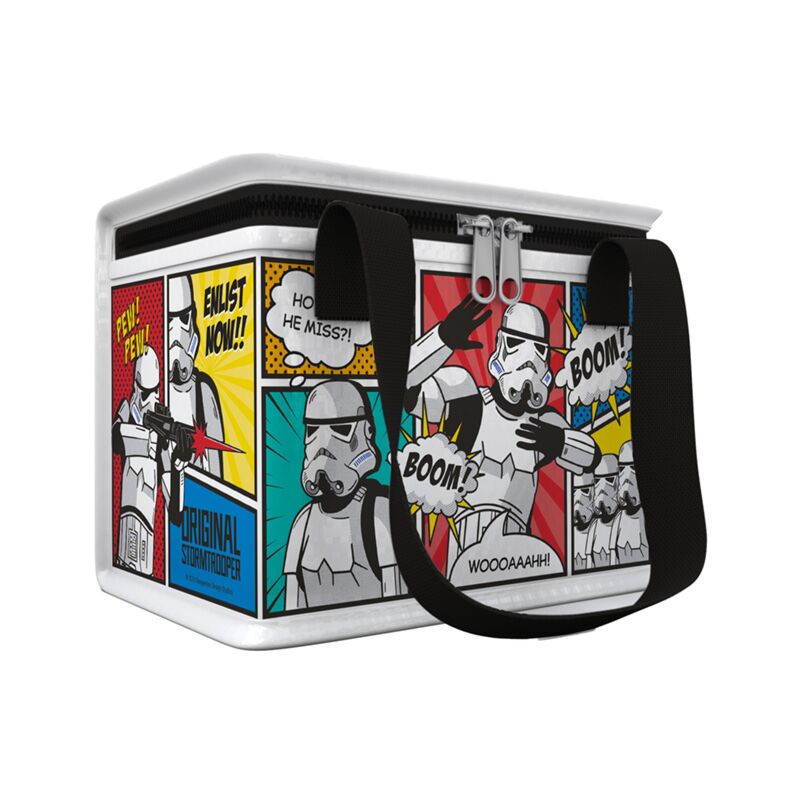 Die originale Stormtrooper-Comic-Rpet-Lunchtasche mit robuster Kühltasche