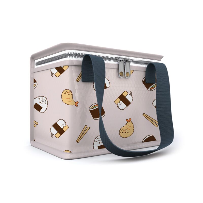 Rpet-Kühltasche, Lunchtasche, Pusheen, der Katzen-Sushi-Club