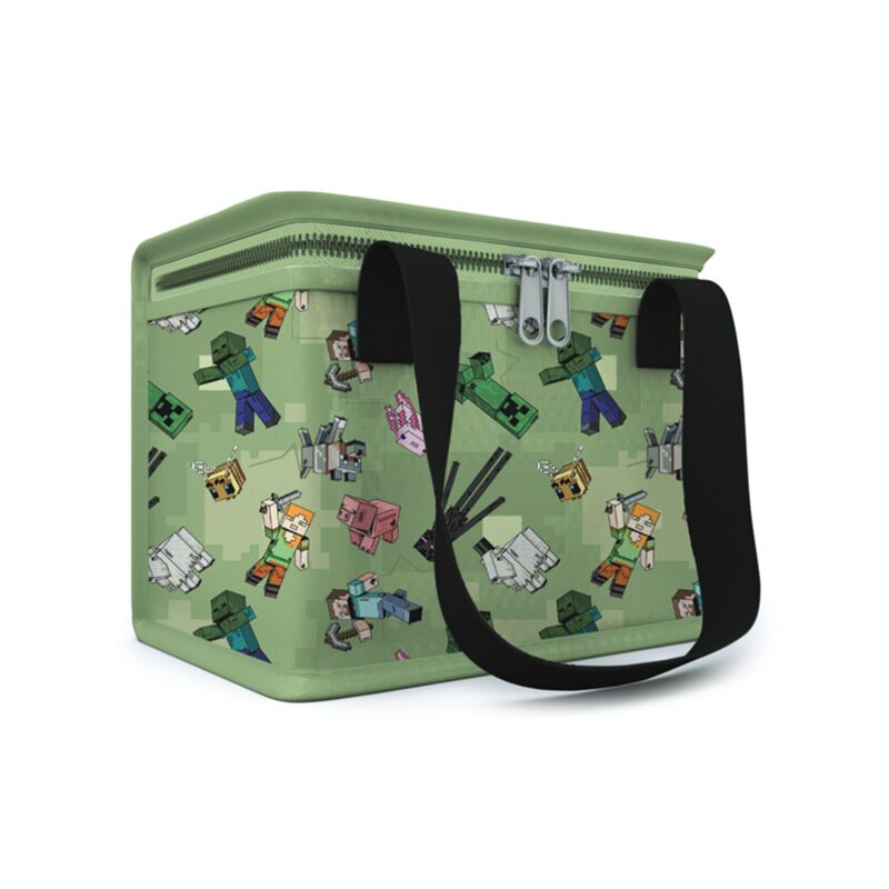 Rpet-Kühltasche, Lunchtasche, Minecraft-Charaktere