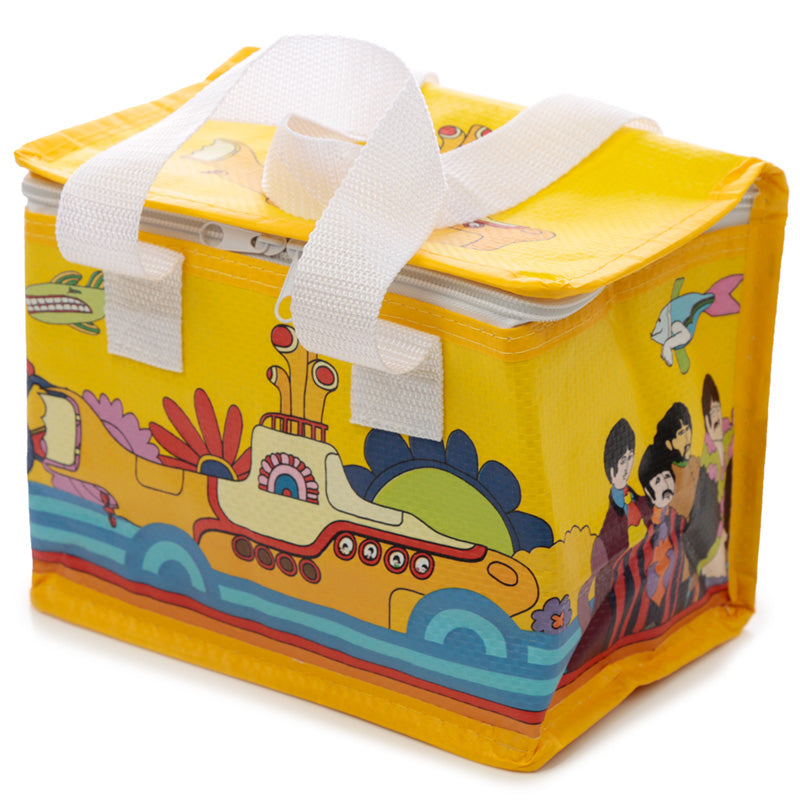 Gelbe U -Boot -Lunchbeutel Kühlertasche