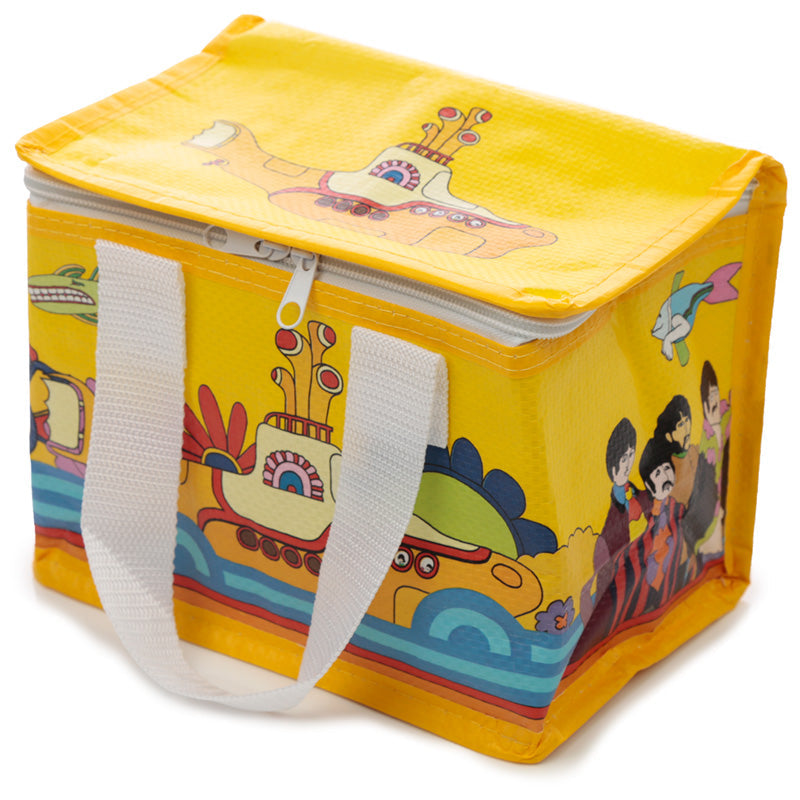 Gelbe U -Boot -Lunchbeutel Kühlertasche