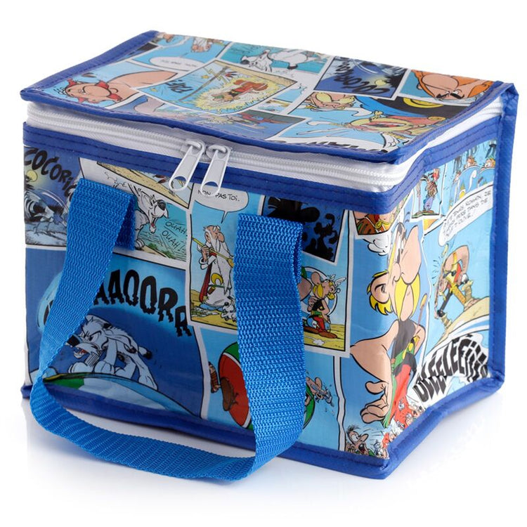 Nachhaltige Kühltasche aus recyceltem Kunststoff von Asterix