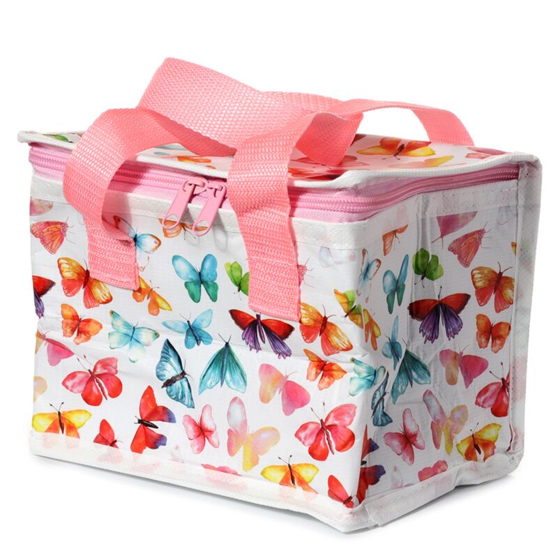 Butterfly House Recycling Plastikflasche RPET Kühltasche Lunchtzag