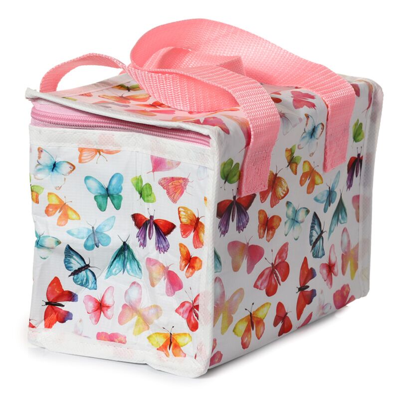 Butterfly House Recycling Plastikflasche RPET Kühltasche Lunchtzag
