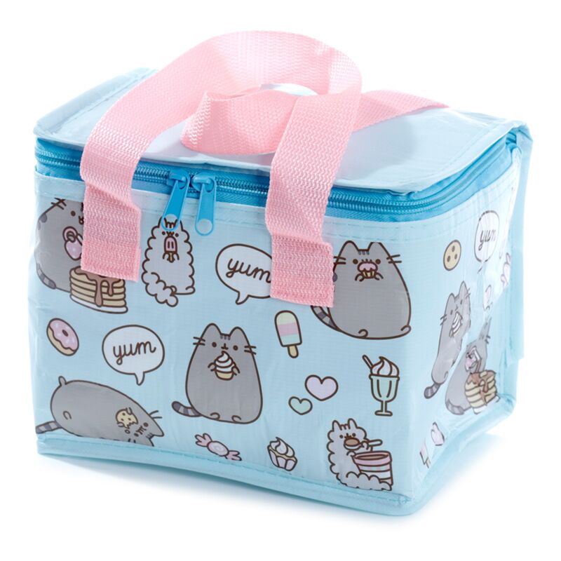 Kühle Tasche mit Lunchbeutel - Pusche de Cat Foodie