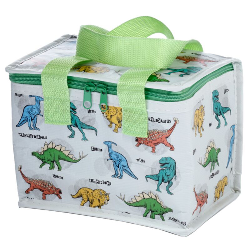 RPET Lobable Cooler Bag Lunchbag-Dinosaurier Junior