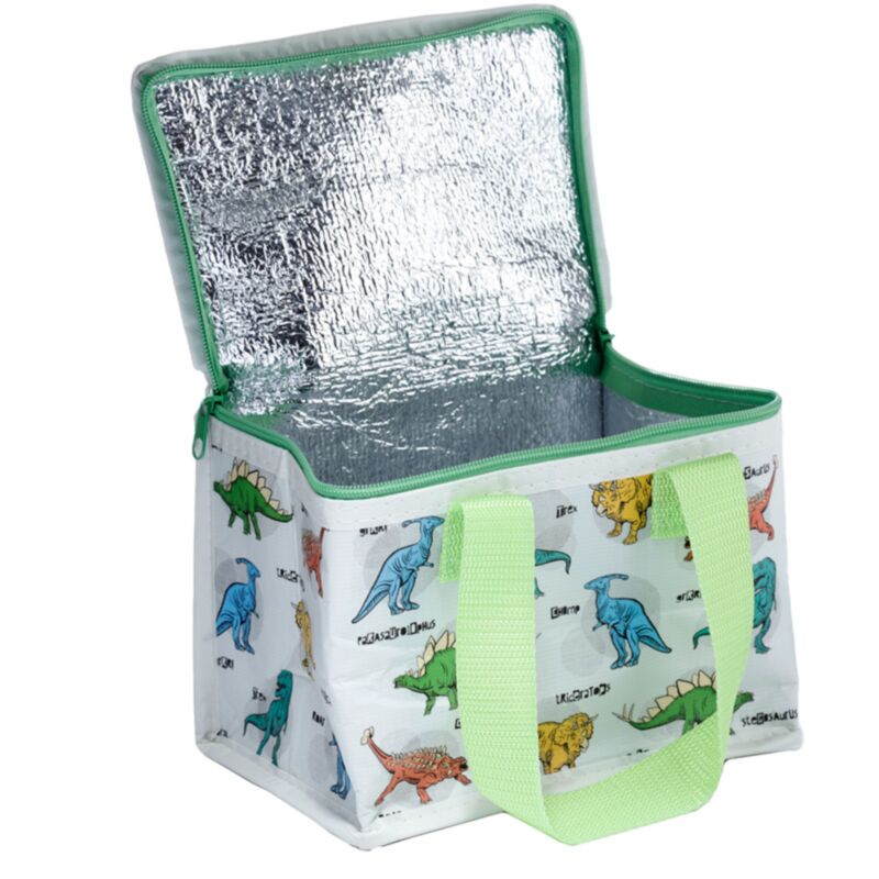 RPET Lobable Cooler Bag Lunchbag-Dinosaurier Junior