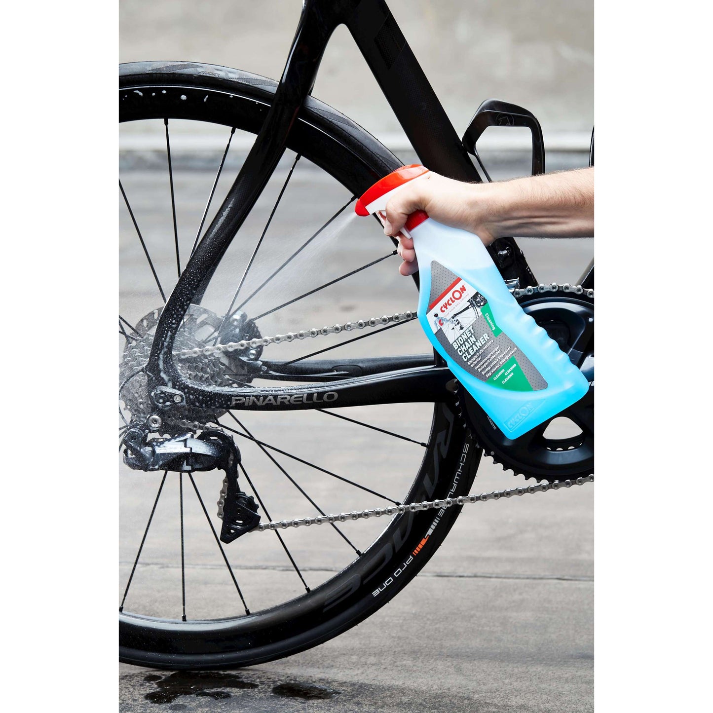 Cyclon Bionet Reiniger Kettenentfetter Spray 750ml