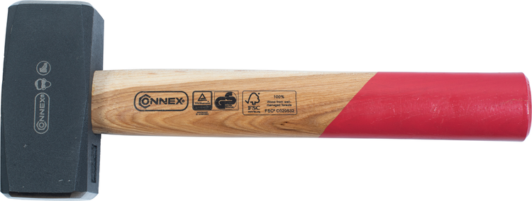 Connex Vorschlaghammer 1250g Holz – COX621250