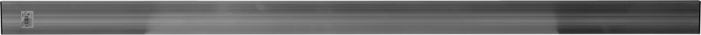 Connex-Abzugsstange 2,0 m Aluminium – COX744020