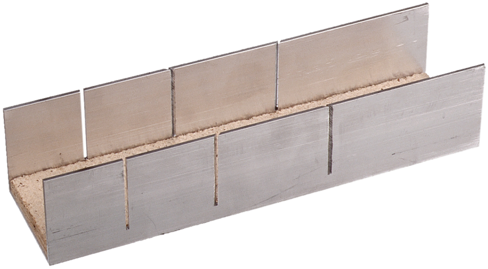 Connex Gehrungslade 245x60x37 Aluminium - COX822360