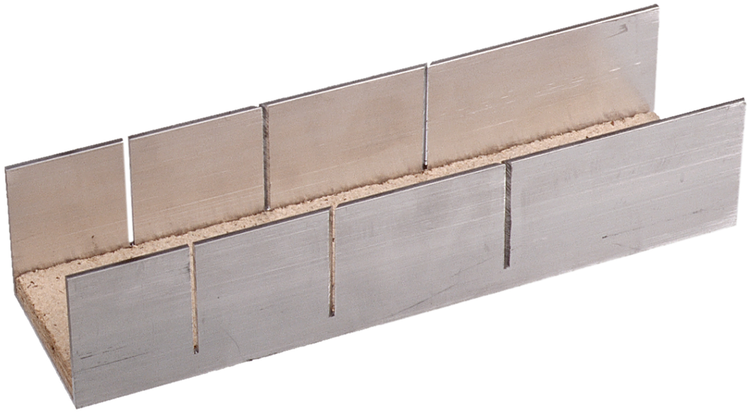 Connex Gehrungslade 245x60x37 Aluminium - COX822360