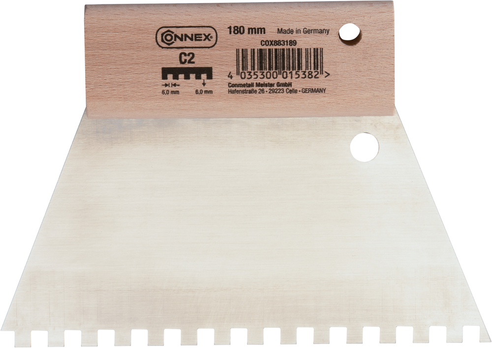 Connex Leimkamm 180mm 6x6mm C2 - cox883189