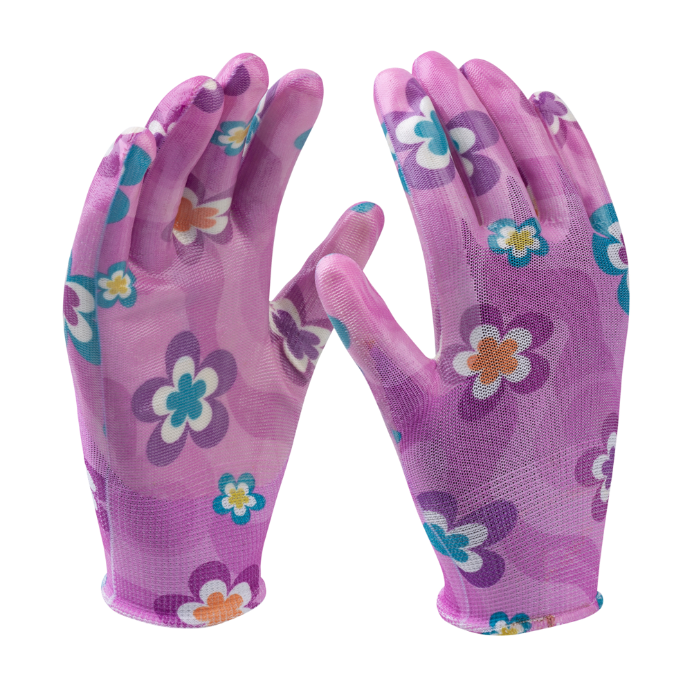 Connex Handschuh Garten Nitril Blume Gr07 – Cox938537
