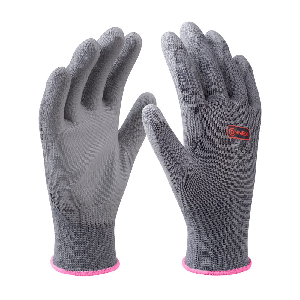 Connex handschuh komfort grau gr07 - cox938667