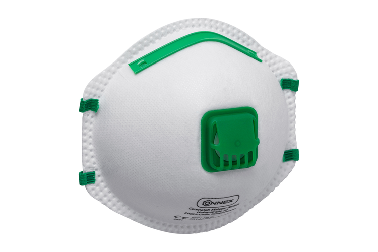 Connex Staubmaske ffp1v en149 5 Stück – coxt939112