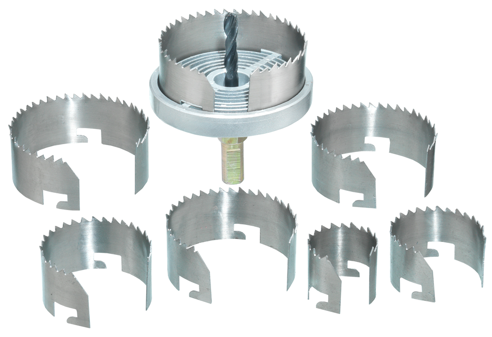Connex Set 7 Lochsägen-Set Holz – Coxt976320