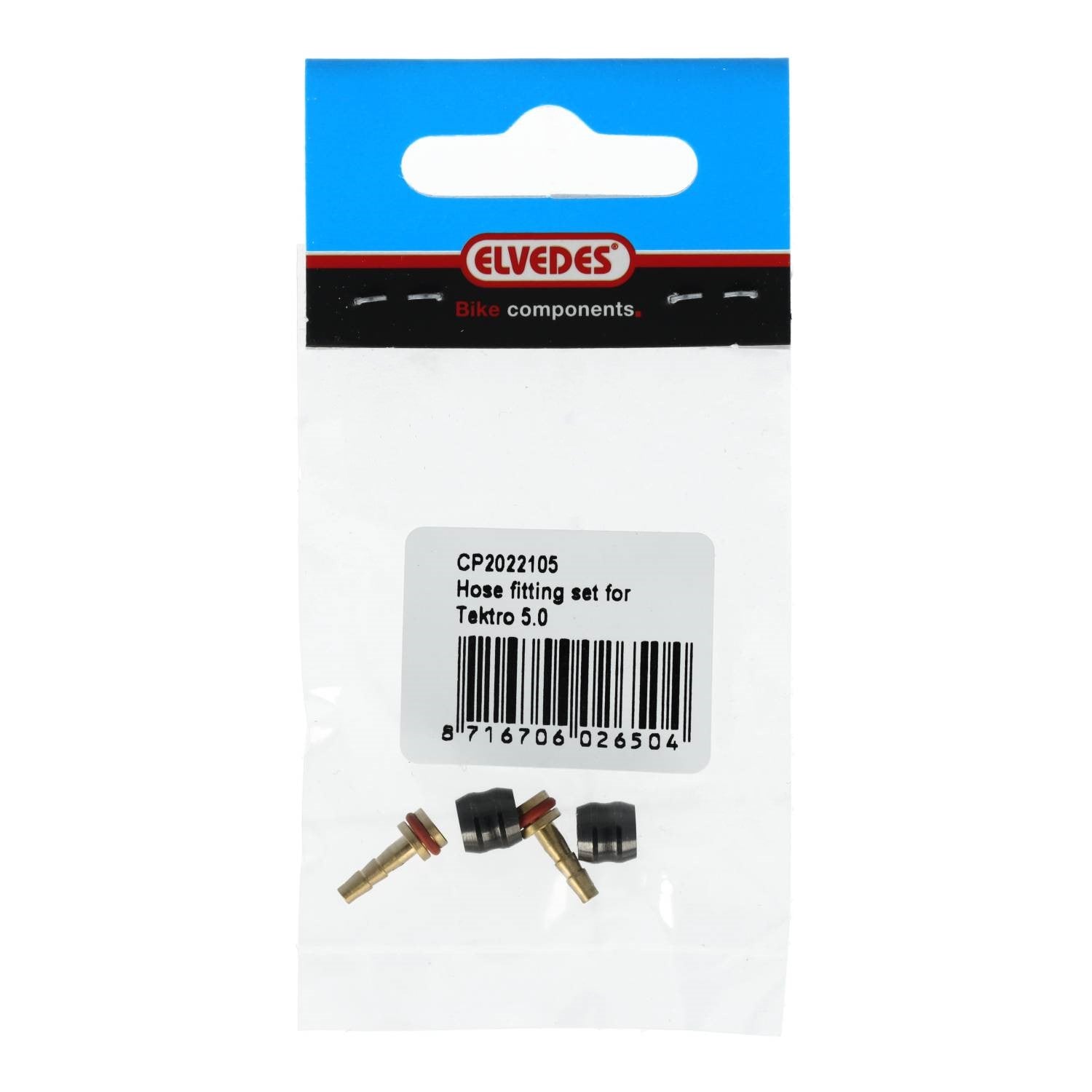 ELVEDES HYDRAULIC SNAKE VERBINDUNG SET TEKTRO 5.0