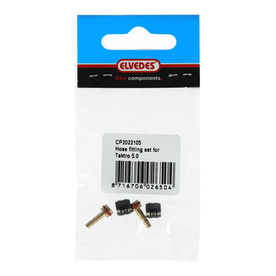 ELVEDES HYDRAULIC SNAKE VERBINDUNG SET TEKTRO 5.0