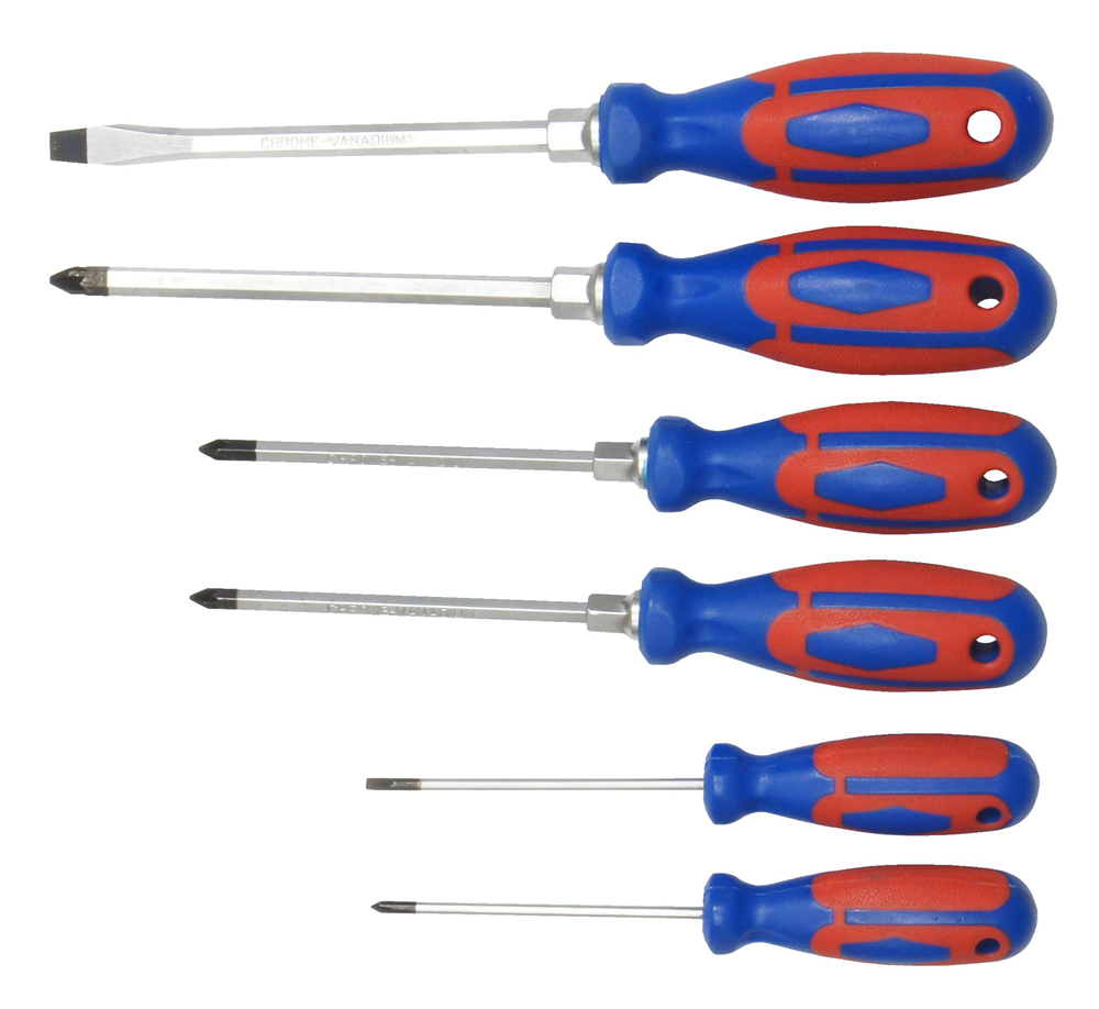 Con:p Schraubendreher-Set 6-teilig 2c – cp311208