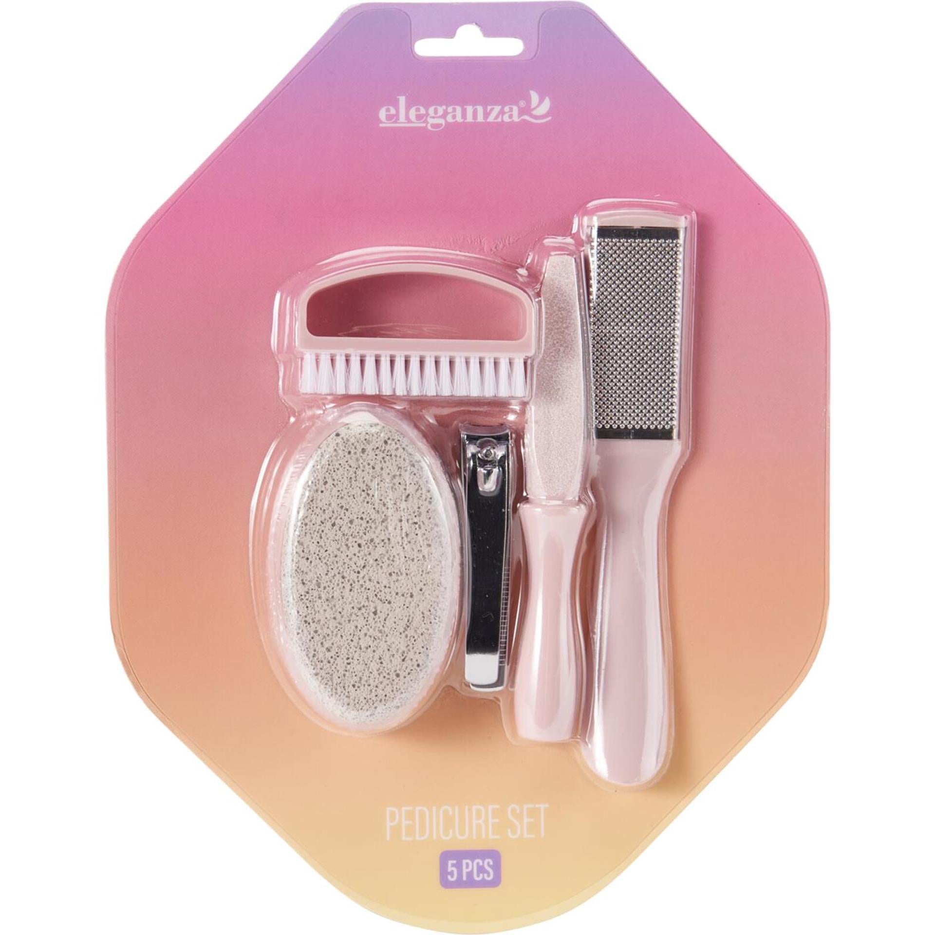 Eleganza Pediküre-Set 5-teilig
