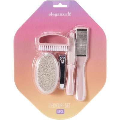 Eleganza Pediküre-Set 5-teilig