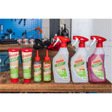 Sproeifles mit Cyclon -Kettenreiniger pflanzlicher Basis 500 ml - afbeelding 2