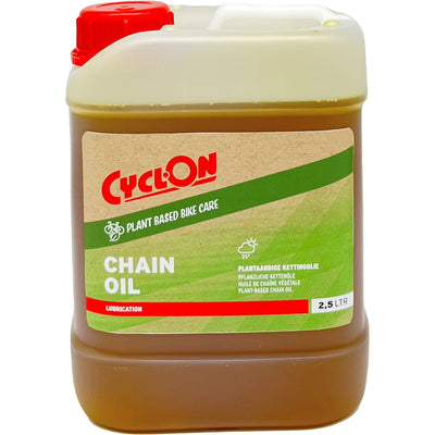 Jerrycan 2,5L von Cyclon -Kettenölanlagen basieren