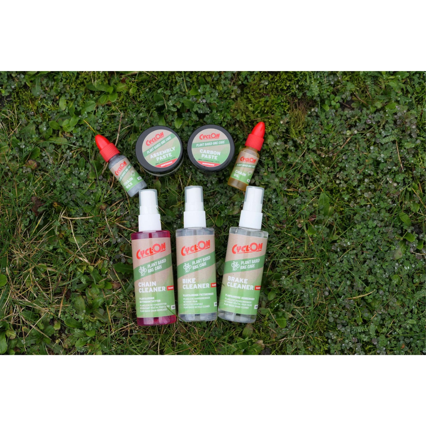 Cyclon Travel Kit Plant basieren