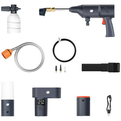 Caliber Power Snap Bike Outdoor-Kit