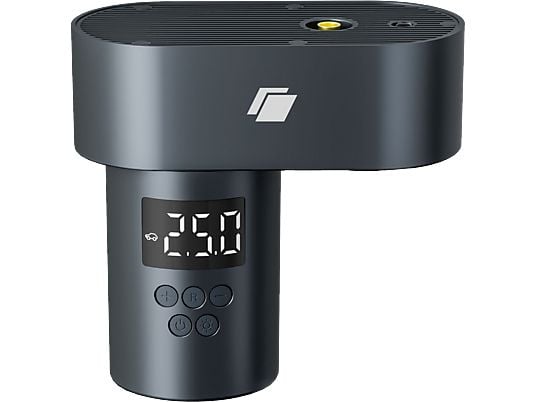 Caliber Powersnap-Reifenpumpe mit Batterie (ohne Batterie)