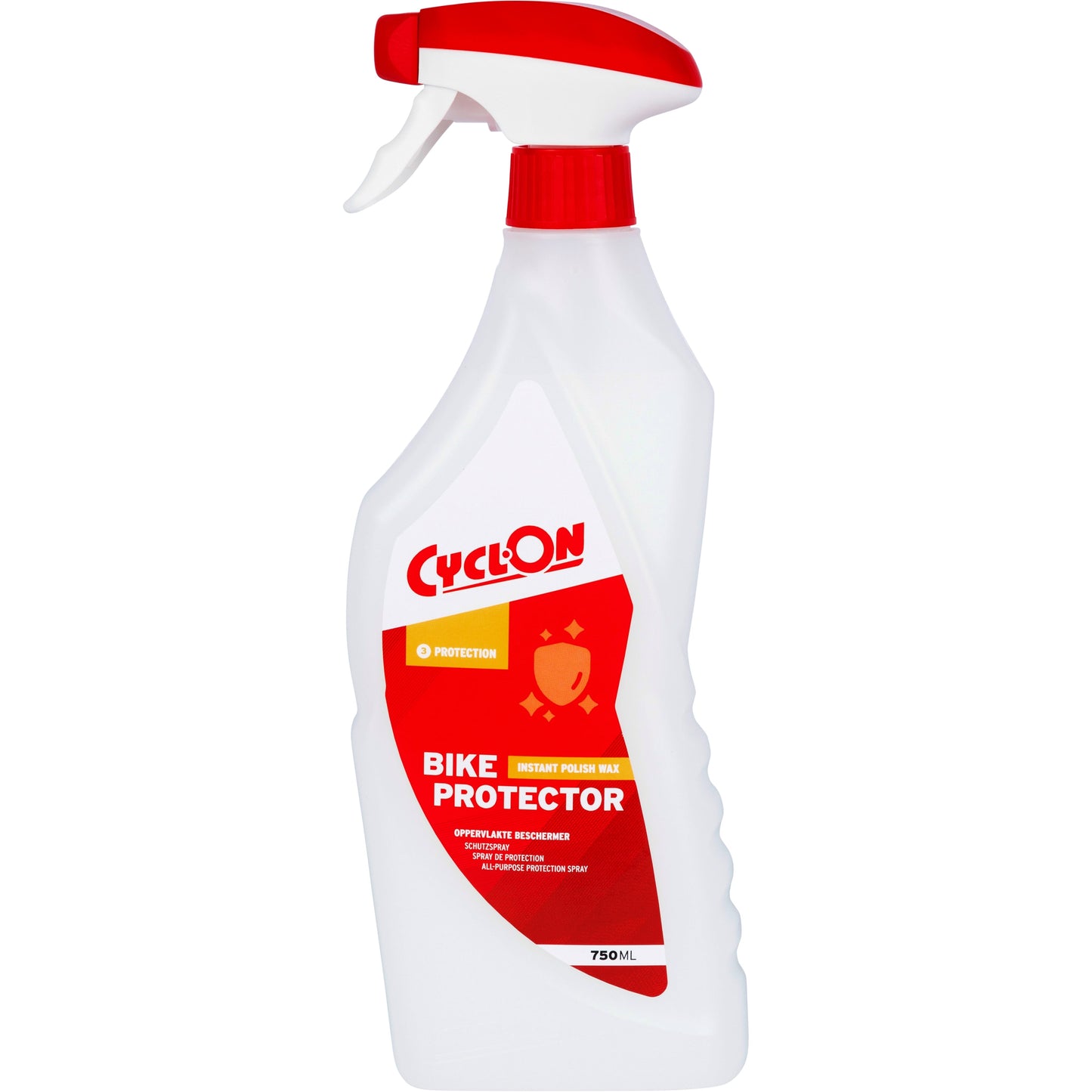 Cyclon Bike Protector Instant Polish Wachs 750 ml Auslöser