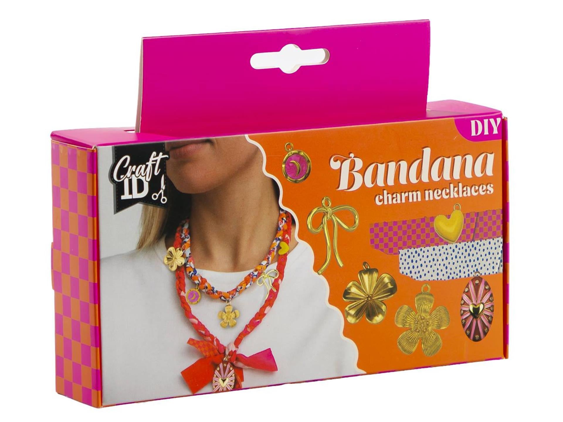 Craft-ID-Bandana-Halskette mit Anhängern