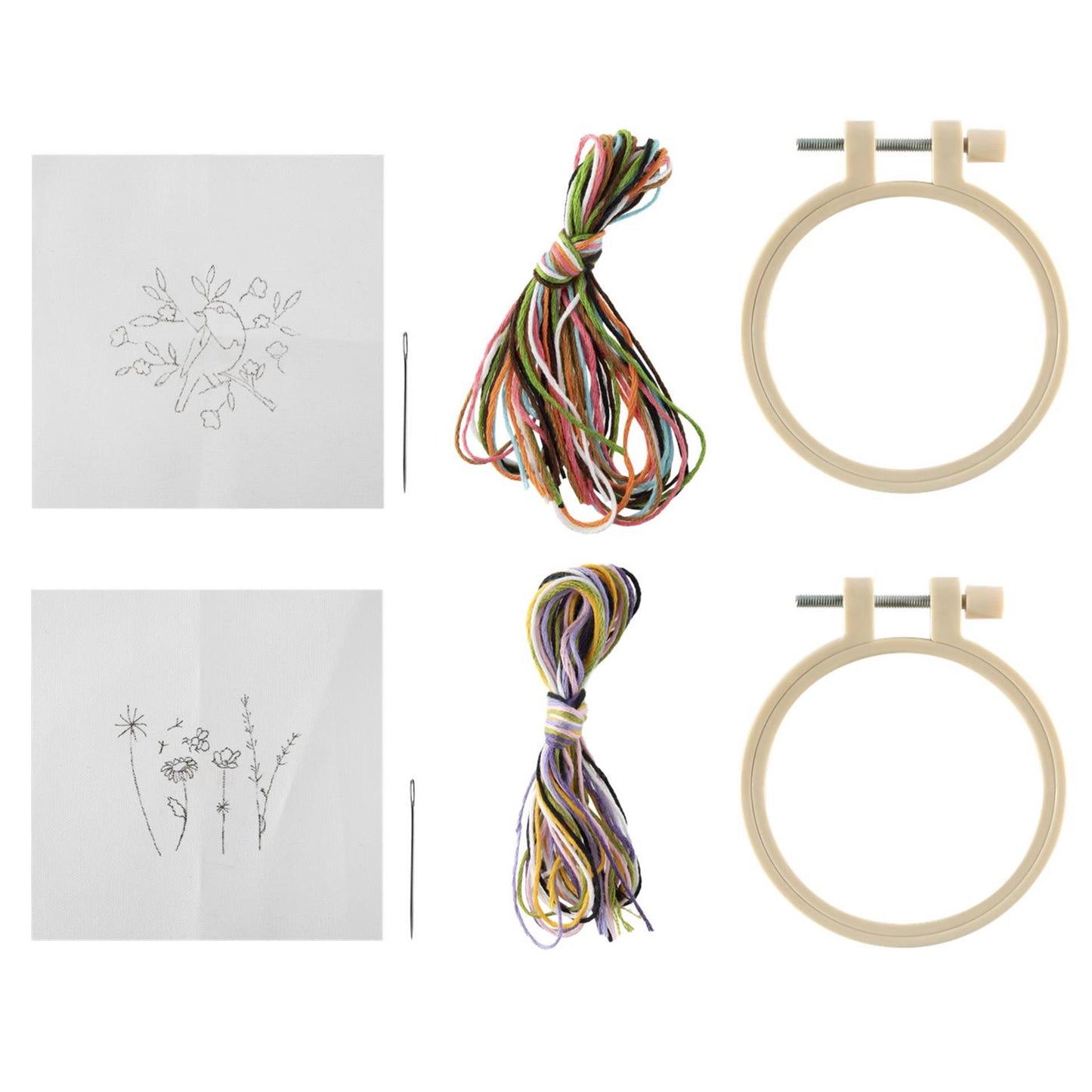 Craft ID Mini-Stickset, 2-tlg. ø8,5cm