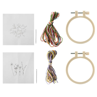 Craft ID Mini-Stickset, 2-tlg. ø8,5cm