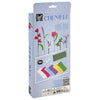 Craft-id-Chenille-Blumen-Set, 108-teilig