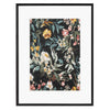 Bastel-ID-Diamantgemälde Blumen 30x40