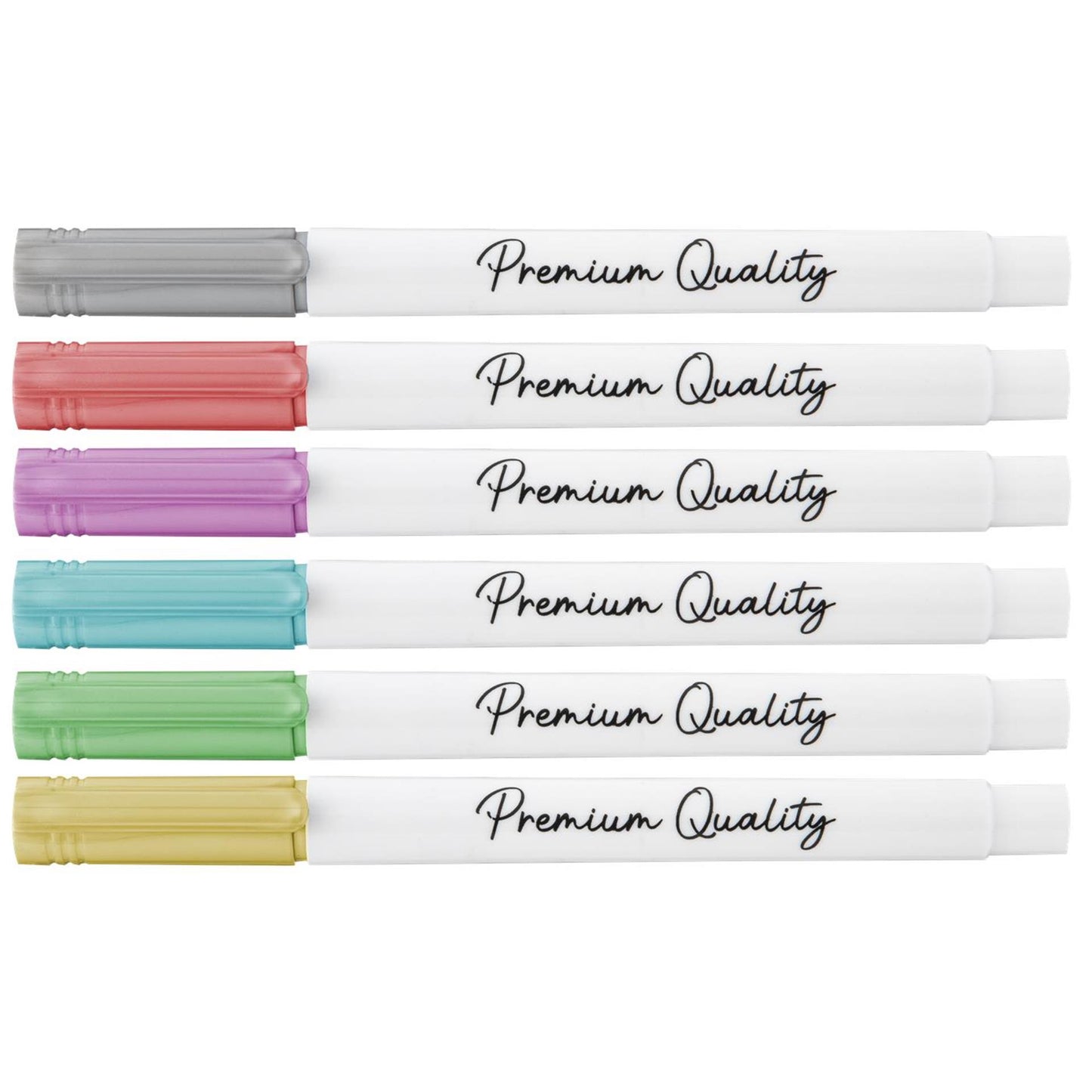 Craft-ID-Metallmarker – 6 Stück.