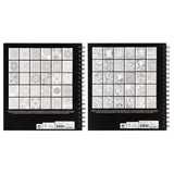 Malbuch zum Basteln, 22,8 x 25,3 x 1,8 cm - afbeelding 2