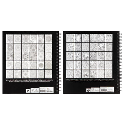 Malbuch zum Basteln, 22,8 x 25,3 x 1,8 cm
