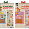 Bastel-Id-Poster-Malbuch im A3-Format