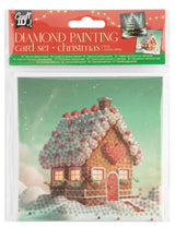 Grafix Bastel-ID-Diamantmalerei-Weihnachtskarten - afbeelding 2