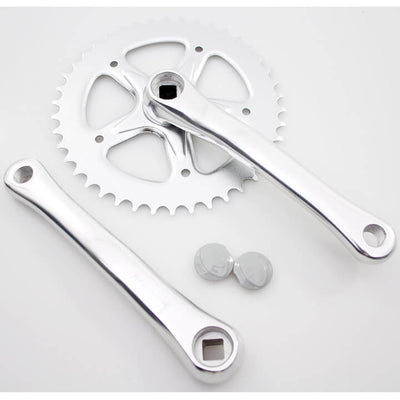 Kurbel Set 42T 170 Silber