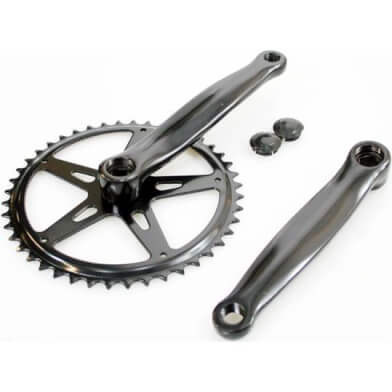 Kurbel Set 42T 170 Schwarz