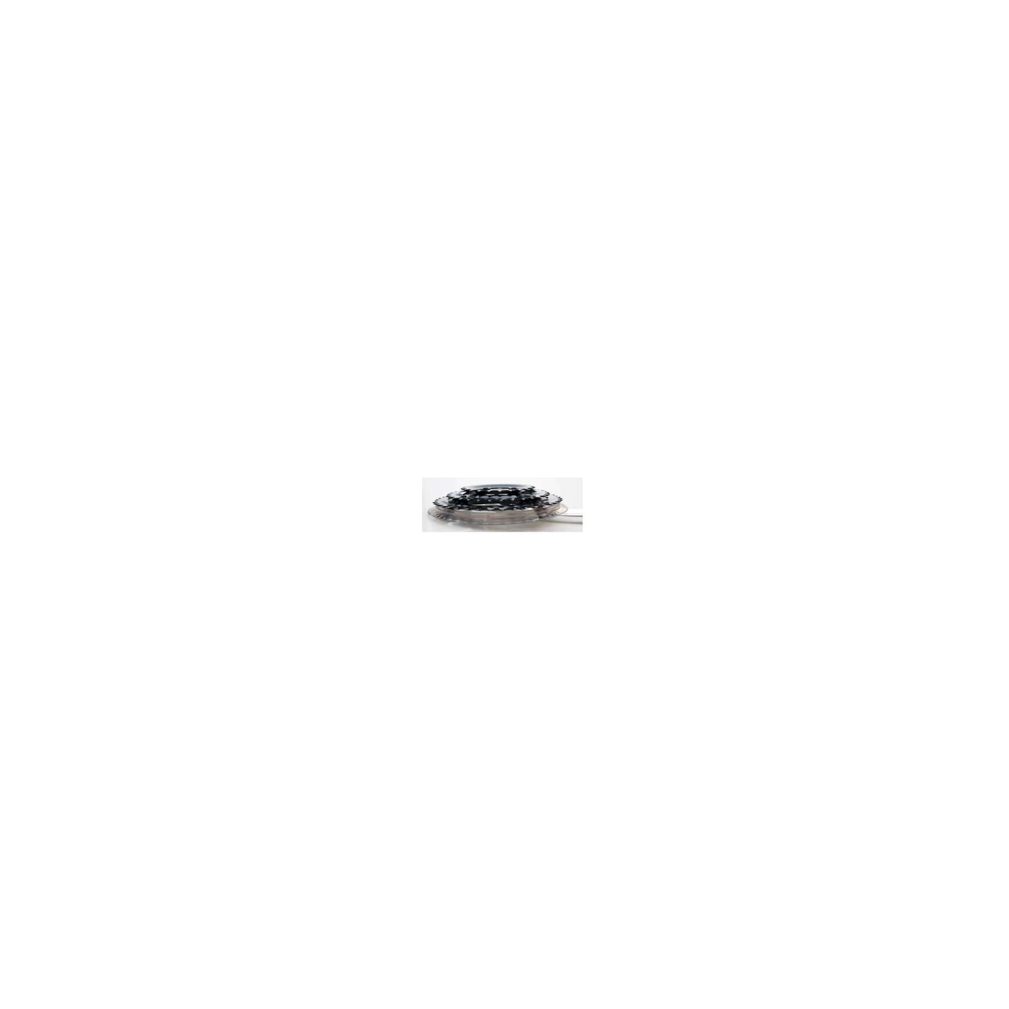 Lasco Kurbel 24 34 42T Silber Schwarz -4 mm
