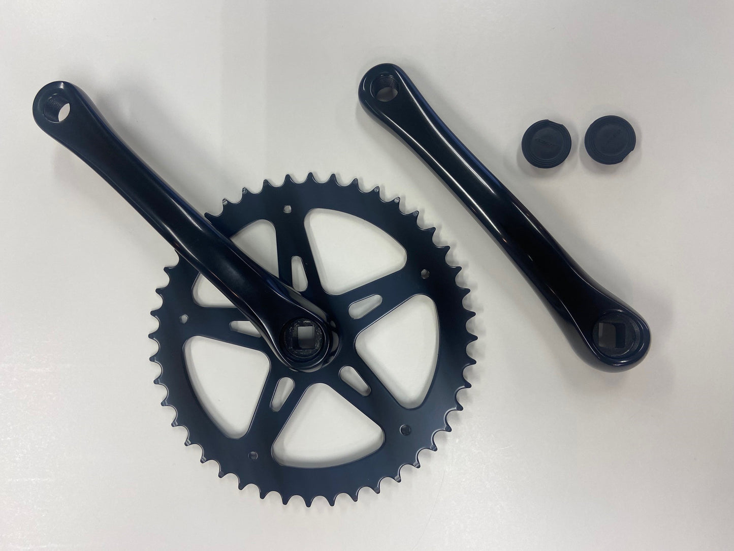 Hzb Kurbelgarnitur Kettenrad Stahl 44t 1 8 + 3 32 170 mm -1 mm schwarz