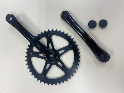 Hzb Kurbelgarnitur Kettenrad Stahl 44t 1 8 + 3 32 170 mm -1 mm schwarz
