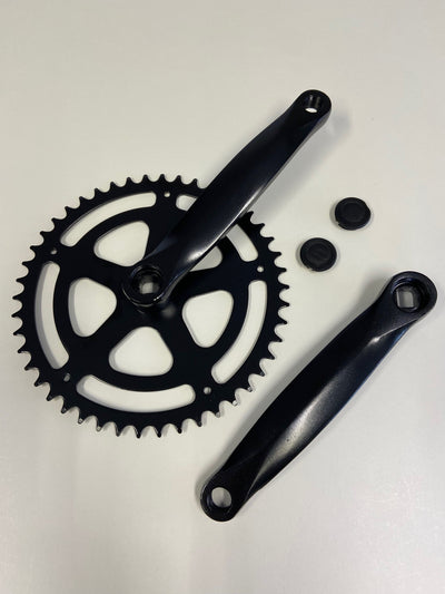 Kurbel Set 46T 170 Alu Black