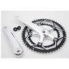 Kurbelgarnitur Race 8 9v 53 39 alu silber